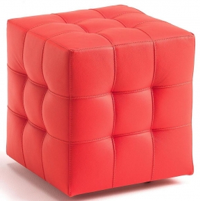 Пуф Cattelan italia Bob 600178080013 - ecopelle ROSSO CORSA 340920