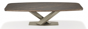Обеденный стол Cattelan italia Keramik Premium - топ matt portoro 407723