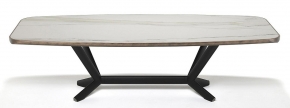 Обеденный стол Cattelan italia Keramik Premium - топ matt Golden Calacatta 748608
