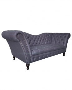 Диван "Рекамье" navy linen 354594