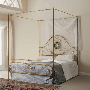 Кровать Tonin Casa ELISABETTA ELISABETTA 1394 - Металл 831324