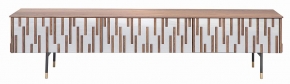 Комод Tonin Casa 8627 - canaletto walnut , carbon 621464