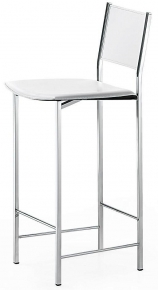 Обеденный стул Cattelan italia Alessio 540332083071 - cuoio BIANCO cuciture 209444