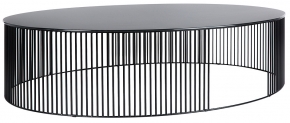Журнальный столик Tonin Casa Andra 6934 G - база - matt black 399686