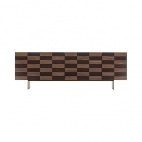 Комод Tonin Casa Colosseo 6124 - canaletto walnut / dark 903137