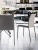 Обеденный стул Cattelan italia Norma 540240080024 - ecopelle NERO 396982