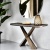 Консоль Cattelan italia Terminal Wood - C 580100083013 - Brushed Bronze / elm 185639 Консоль Cattelan italia Terminal Wood - C 580100083013 - Brushed Bronze / elm 185639