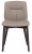 Обеденный стул Tonin Casa 7345_wood - dark oak , ecopelle tortora 150785