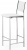 Обеденный стул Cattelan italia Alessio 540332083071 - cuoio BIANCO cuciture 209444