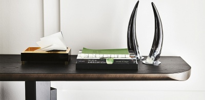 Консоль Cattelan italia Skyline Wood - C - GFM69 ,  elm open pore 842943