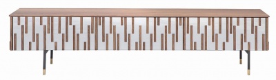 Комод Tonin Casa 8627 - canaletto walnut , carbon 621464