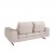 Диван 2-х местный 6141/KF119-2P-M5652 кожаный серого цвета 980130 Диван 2-х местный 6141/KF119-2P-M5652 кожаный серого цвета 980130