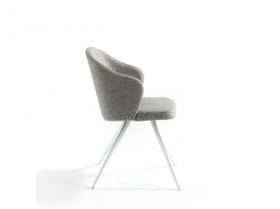 Стул F3208-GRIS /4057 черные ножки 851257