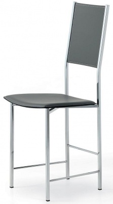 Обеденный стул Cattelan italia Alessia 540339083073 - cuoio NERO cuciture 262329