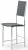 Обеденный стул Cattelan italia Alessia 540339083073 - cuoio NERO cuciture 262329 Обеденный стул Cattelan italia Alessia 540339083073 - cuoio NERO cuciture 262329