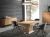 Стул F3208-GRIS /4057 черные ножки 851257 Стул F3208-GRIS /4057 черные ножки 851257