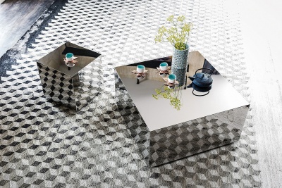 Пуф Cattelan italia Dadox Pouf 600193080000 - inox lucido 722905
