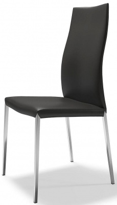 Обеденный стул Cattelan italia Norma Ml 540 224 170 026 - ecopelle FANGO 753834