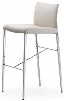 Обеденный стул Cattelan italia Anna Stool 540408080001 - ecopelle BIANCO 958251