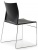 Обеденный стул Cattelan italia Easy 540315080002 - cromo NERO 454297