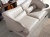 Диван 3-х местный 6146/KF2157-3P-M5652 кожаный с декоративными подушками 878764