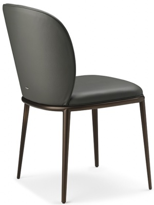 Обеденный стул Cattelan italia Chris ML - ножки GFM18 goffrato 790989