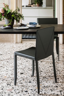 Обеденный стул Cattelan italia Piuma 540389080003 - cuoio BIANCO 676608