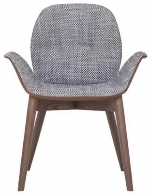 Обеденный стул Tonin Casa Sorrento ésprit T7288 - 01 Grigio intenso TF_01 647420