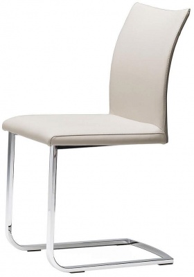 Обеденный стул Cattelan italia Janet 540246080001 - ecopelle BIANCO 873479