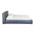 Кровать с решеткой Alita, отделка ткань Suede TL 517 кат 1 282056 Кровать с решеткой Alita, отделка ткань Suede TL 517 кат 1 282056