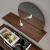 Зеркало Tonin Casa Sunset 7501 - argento + полка 715598