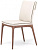 Обеденный стул Cattelan italia Sofia 540260050005 - ecopelle TORTORA 448532