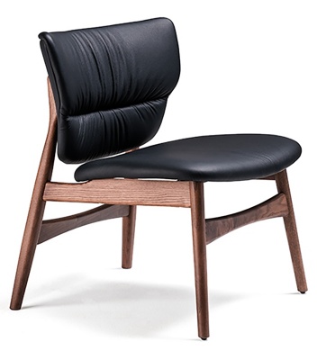 Кресло Cattelan italia Lounge - canaletto walnut stained 205594