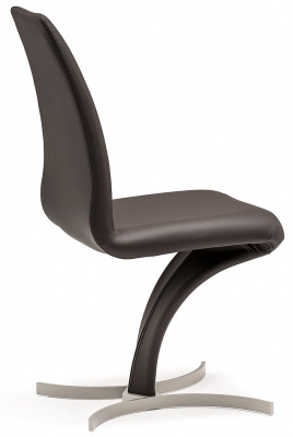 Обеденный стул Cattelan italia Betty 540318060024 - ecopelle NERO 610379