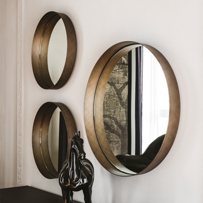Зеркало Cattelan italia WISH WISH - Brushed Bronze 416249