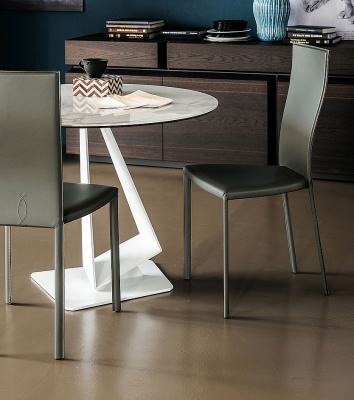 Обеденный стул Cattelan italia Nina 540 312 080 076 - AMARANTO cuciture 408506