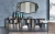 Стеллаж Cattelan italia Latitude + Optional ballast 100 640120080000 + 666412000000 - GFM11 goffrato titanio 437073 Стеллаж Cattelan italia Latitude + Optional ballast 100 640120080000 + 666412000000 - GFM11 goffrato titanio 437073