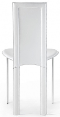 Обеденный стул Cattelan italia Lara 540405080003 - cuoio BIANCO 484513