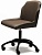 Обеденный стул Cattelan italia Tyler Wheels 540254090007 - ecopelle MARRONE 831808
