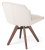 Обеденный стул Cattelan italia Tyler 540 255 060 001 - ecopelle BIANCO 553325