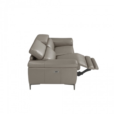 2-х местный диван 6121/5320-2P с обивкой из кожи и механизмом relax 755512