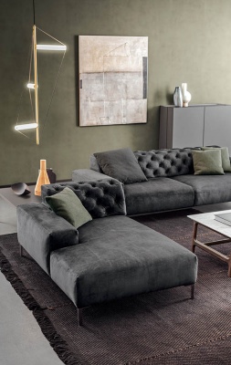 Диван Pianca Boston D9BT210 - fabric , Ткань 723466