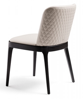 Обеденный стул Cattelan italia Magda Couture A - ножки - burned 764924
