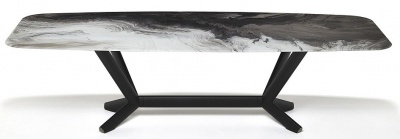 Обеденный стол Cattelan italia Crystalart - топ crystalart 657474