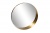 Зеркало круглое в металлической объемной раме 950818 Зеркало круглое в металлической объемной раме 950818