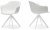 Кресло Cattelan italia Indy 540 247 000 002 - poliuretano bianco 456630