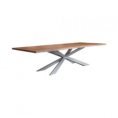 Обеденный стол Cattelan italia Spyder wood - топ - NC walnut canaletto 676061