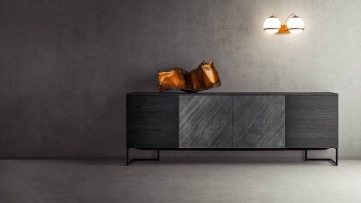 Комод Pianca Grafica G38T - Matt Lac. Wood , Лак 235222