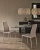 Обеденный стул Cattelan italia Maya Flex 540 281 080 024 - ecopelle NERO 982215