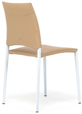 Обеденный стул Cattelan italia Sally 540256090005 - ecopelle TORTORA 499193